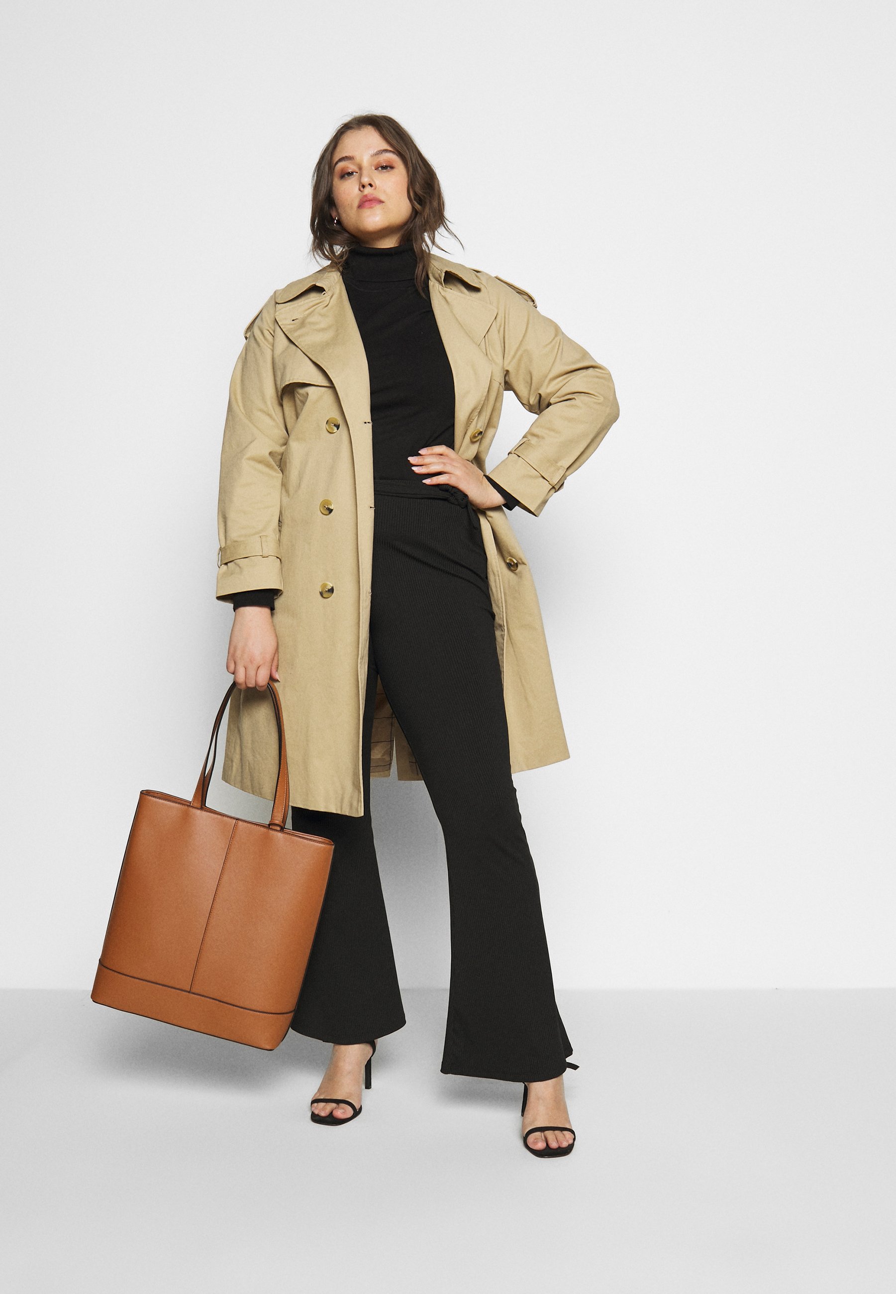 Anna Field Shoppingveske cognac Zalando.no Anna Field Shoppingveske beige Zalando.no