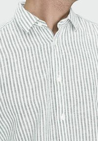 Only & Sons ONSCAIDEN STRIPE SHIRT - Camicia - dark green