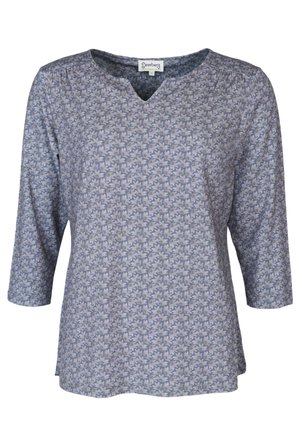 Deerberg ADRIJANA - Langarmshirt - ebony