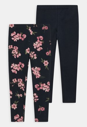 NKFVIVIAN 2 PACK - Leggings - Trousers - dark blue