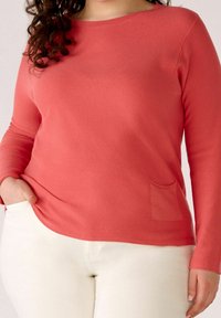 Oui Pullover - red