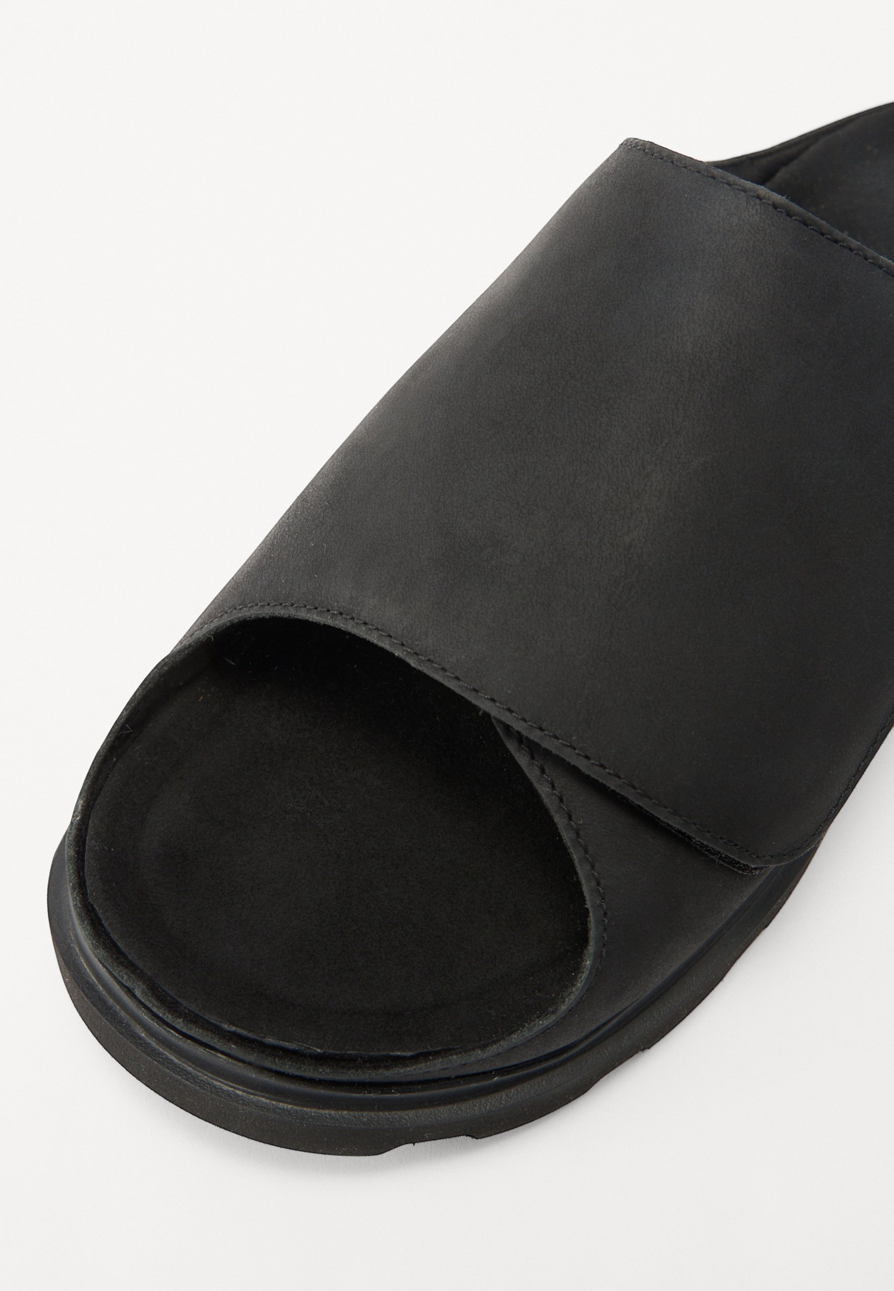 UGG SOLANO SLIDE - Sandals - black - Zalando.ie
