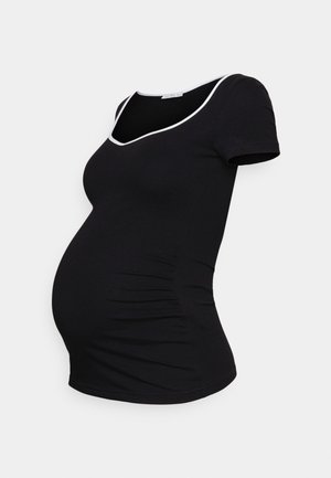 Anna Field MAMA T-shirt imprimé - black