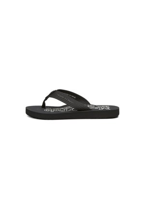 ZEHENTRENNER MIT RIEMEN - Pool slides - black