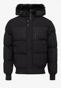SANDERS SHORT  BOMBER JACKET - Casaco leve - jet black