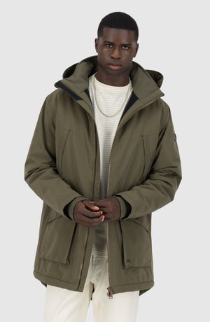 RONAK A  - Parka - stone