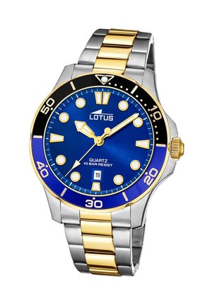 Lotus Watch - silberfarben