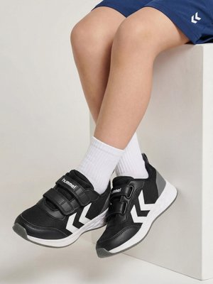 Hummel, TURBO RUN 1.0 JR UNISEX - Trainers - black