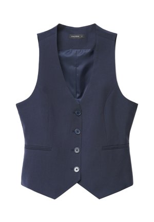 Calliope, GIACCA TINTA UNITA - Veste sans manches - blu notte