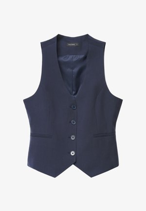 Calliope, GIACCA TINTA UNITA - Veste sans manches - blu notte