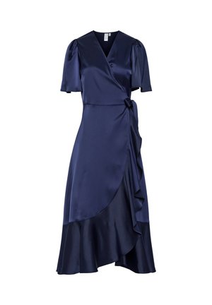 YAS, YASTHEA WRAP - Cocktail φόρεμα / Φόρεμα για πάρτι - evening blue