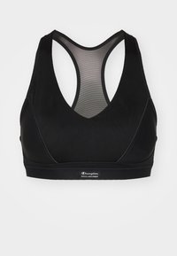 PADDED - Sportski grudnjak s jakom potporom - black