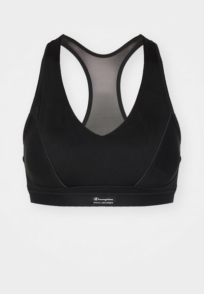 PADDED - Brassières de sport à maintien supérieur - black