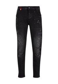 MATEO DESTROYED SLIM FIT  - Jean slim - black