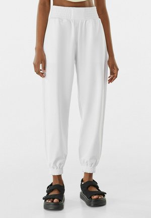 Pantaloni sportivi - white
