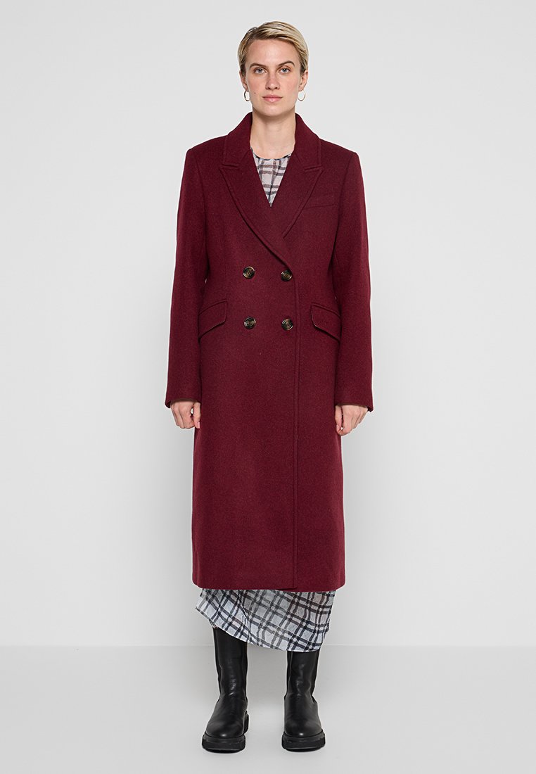 Barbour Mantel bordeauxrood