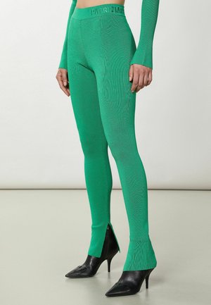 Pantalon classique - green