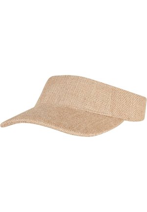 BAST VISOR - Gorra - nature