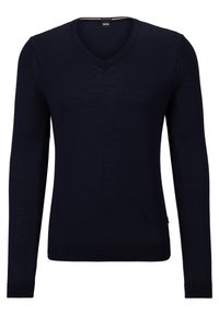 BOSS Pullover - dark blue