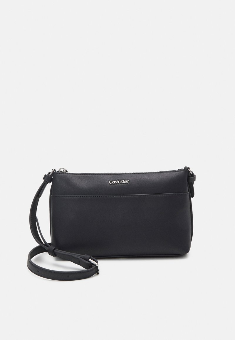 Calvin Klein MUST CROSSBODY Across body bag black Zalando.co.uk