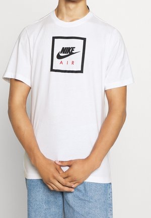 T-shirt print - white