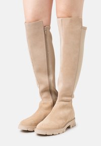 Anna Field Botas mosqueteras - beige