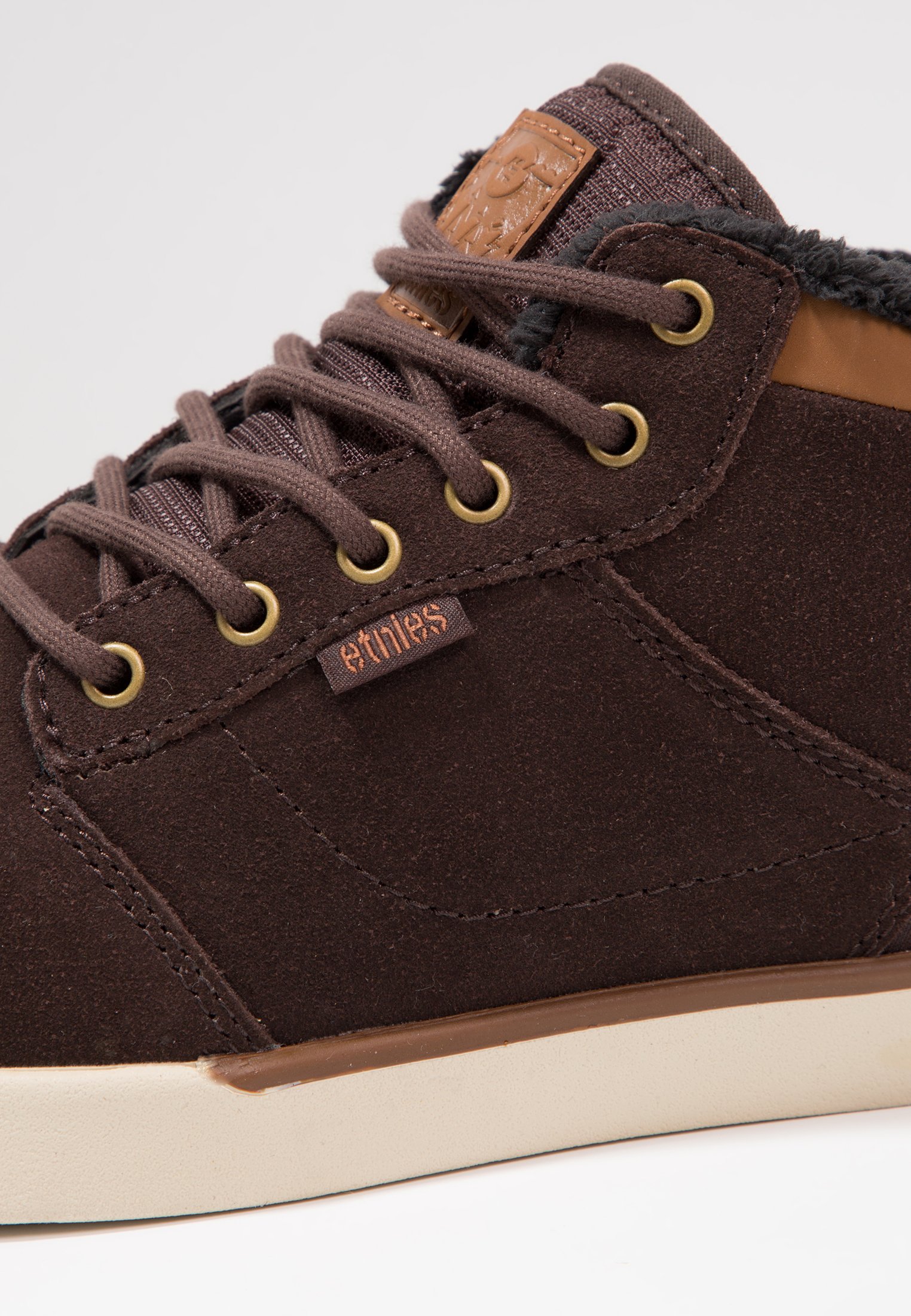 etnies jefferson mid marron