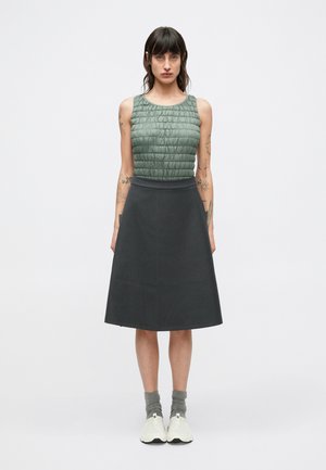 SHERRY SHINY - Φούστα σε γραμμή Α - blue night