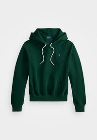 SHRUNKEN FIT FLEECE HOODIE - Felpa - northwest pine