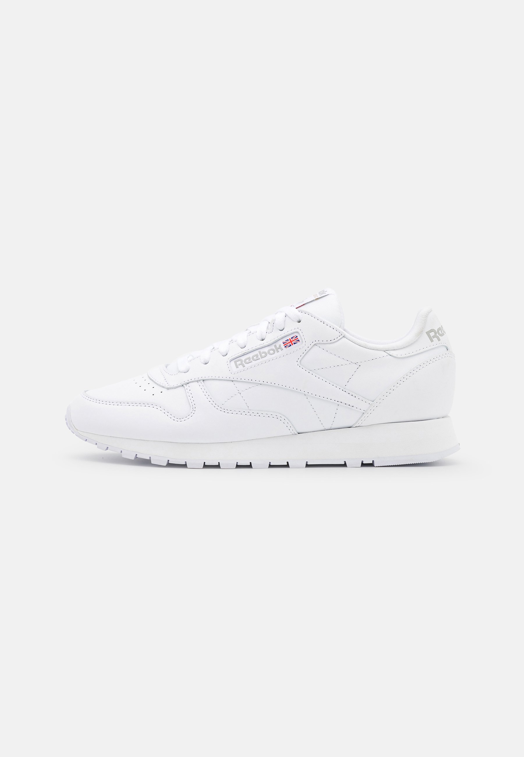 - low Classic Reebok CLASSIC LEATHER white/weiß - Sneaker UNISEX