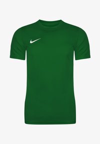 Nike Performance - FUSSBALL "DRI-FIT PARK" - T-shirt basic - pine green / white Miniatuurafbeelding 1