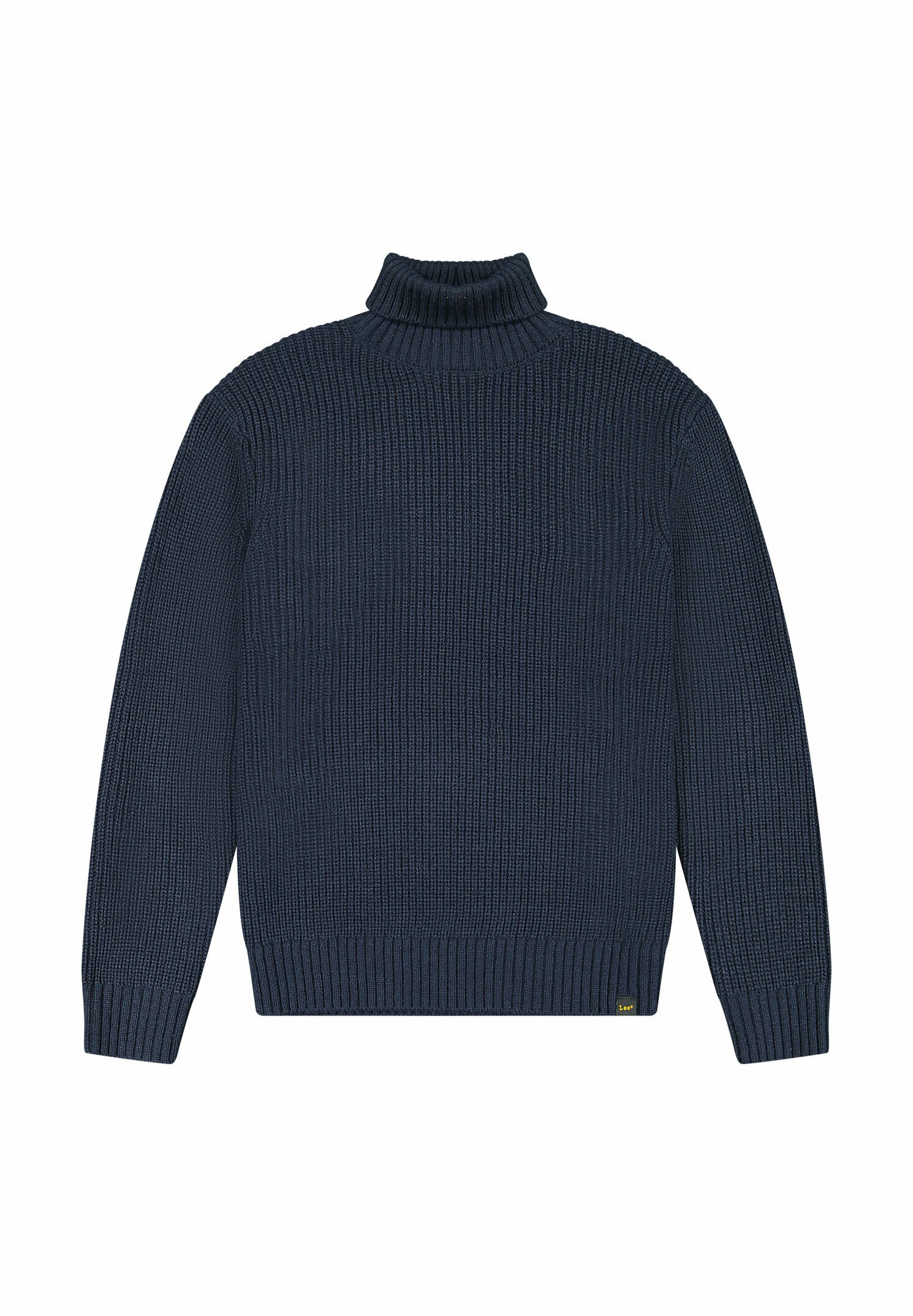 Lee LONG SLEEVE HEAVY TURTLE NECK - Jumper - rivet navy/dark blue