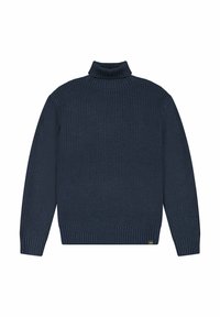 Lee LONG SLEEVE HEAVY TURTLE NECK - Maglione - rivet navy
