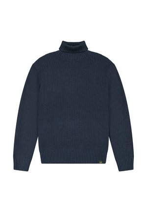Lee LONG SLEEVE HEAVY TURTLE NECK - Maglione - rivet navy