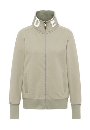 Sweatjacke - beige
