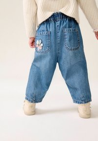 Next CHARACTER EMBELLISHED - REGULAR FIT - Tiesaus kirpimo džinsai - denim