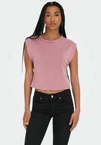 ONLY OML30 NORMAL GESCHNITTEN - Top - nostalgia rose