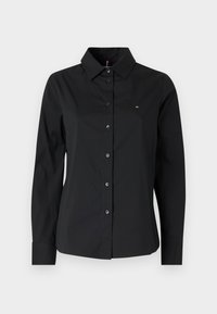 REGULAR SHIRT - Skjortebluser - black