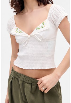 Blus - white