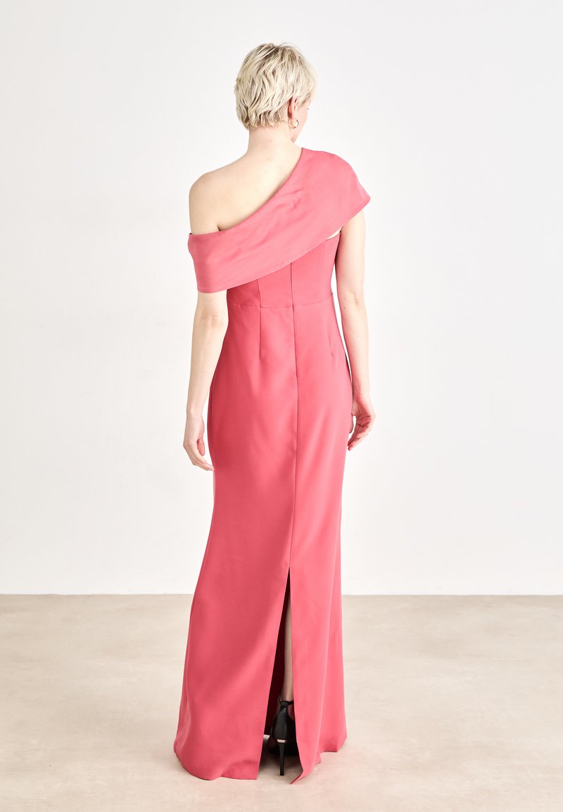 long beach wrap dress Maxi Wrap Dress