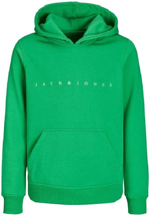 JUNGS - Sweat à capuche - island green