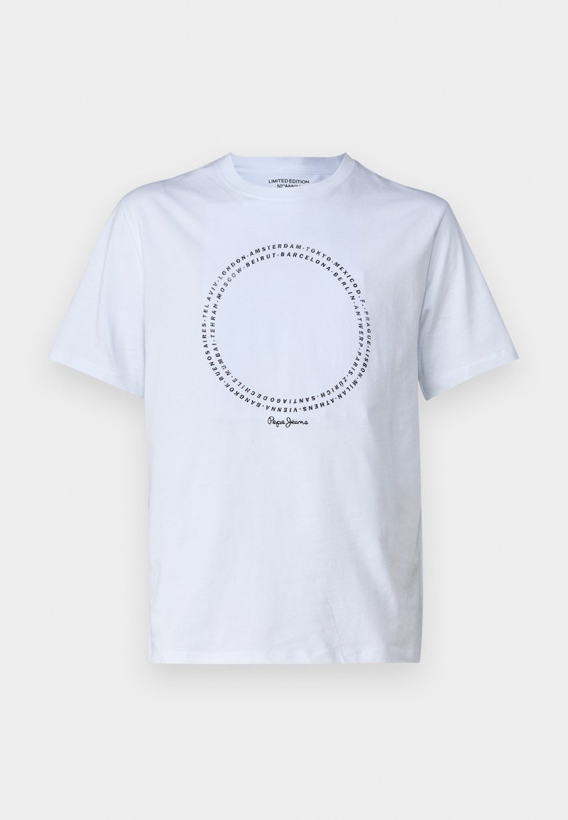 Pepe Jeans T-shirt print wit