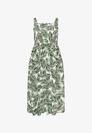 Yours Clothing, WOMEN'S MAXI DRESSES - Vestito lungo - green