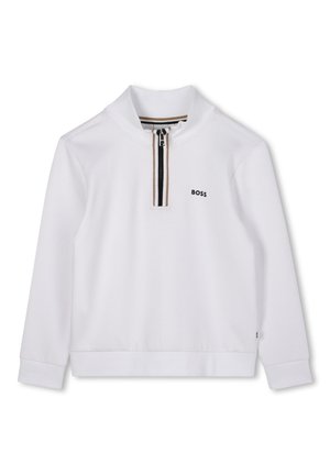 JUNIOR - Sweatshirt - white