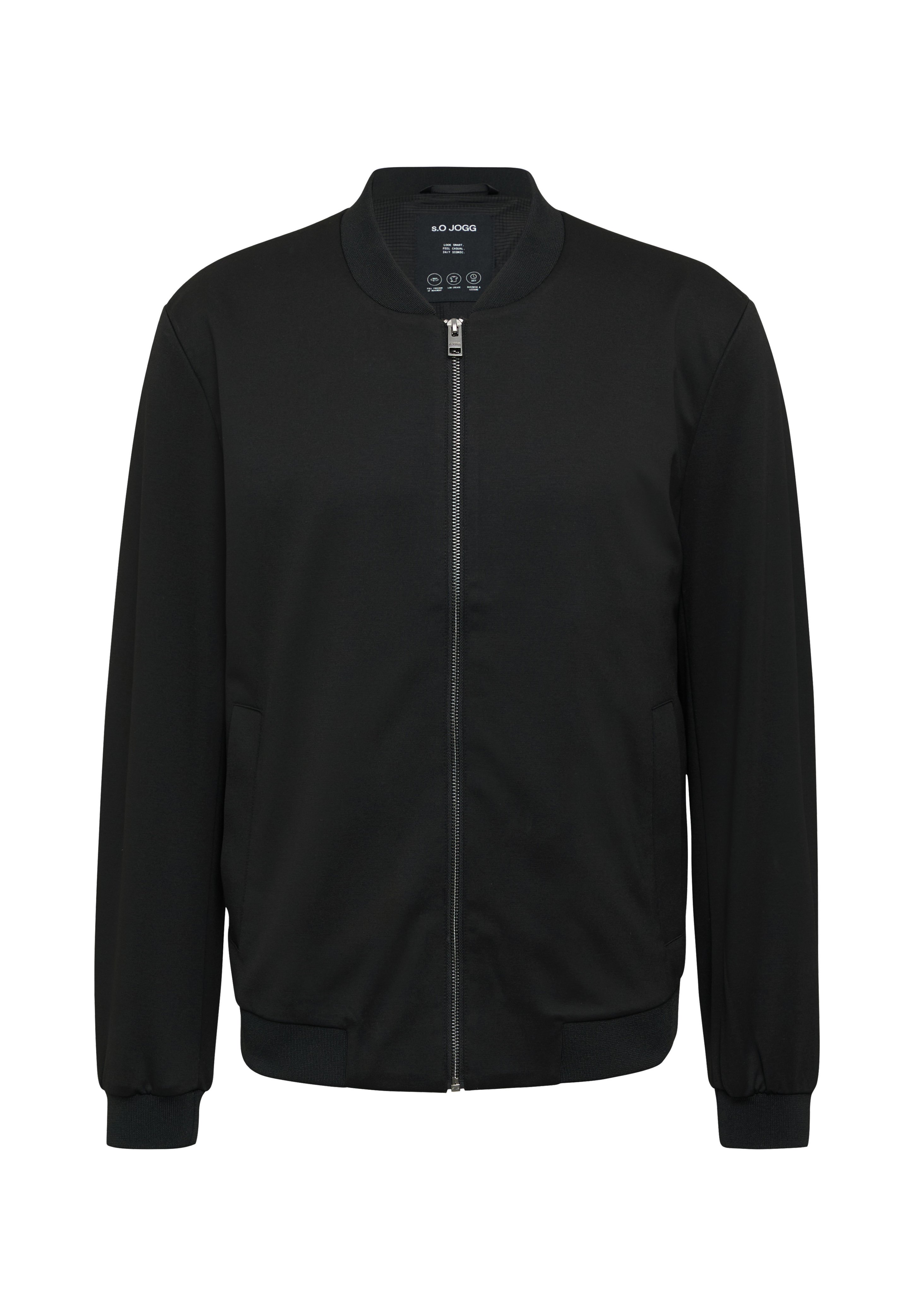 s.Oliver BLACK LABEL Bomber Jacket - schwarz/black - Zalando