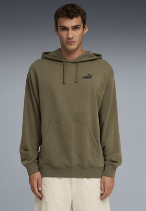 Puma, ESSENTIALS RELAXED NO.1 LOGO HOODIE - Huppari - loden green