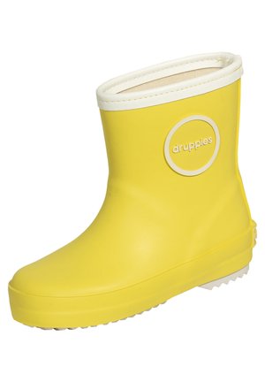 Slippers - pastelgeel