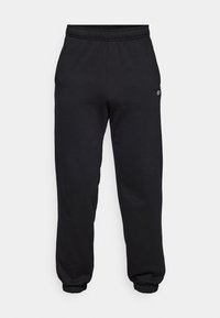 ICONS CUFF PANTS - Tracksuit bottoms - black