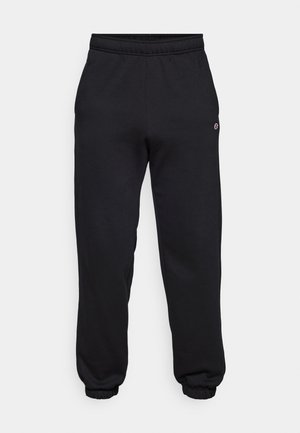 Champion ICONS CUFF PANTS - Jogginghose - black