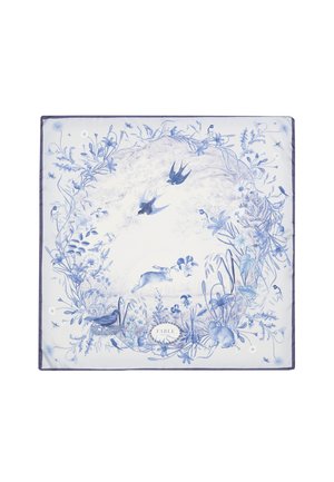 BUNNY BLUES NARRATIVE SQUARE - Écharpe - blue